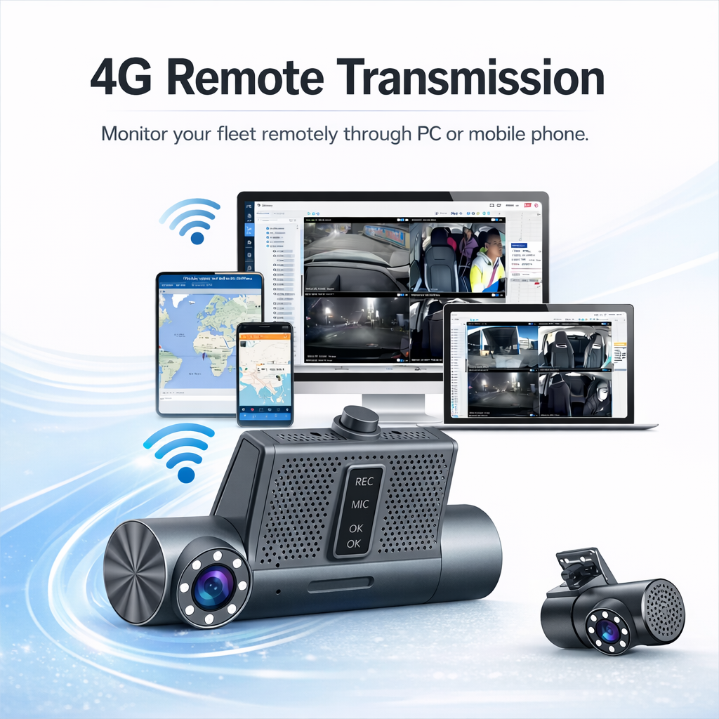 Vista adicional Richmor RCM-BK6MZ/J — Dashcam 4G