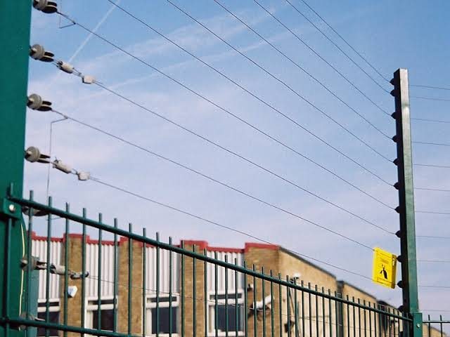 Cercas eléctricas de seguridad