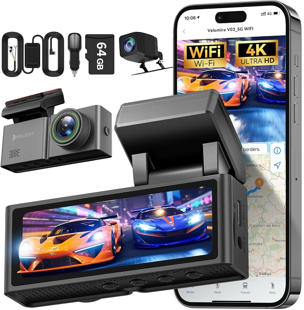 Kit Dashcam y accesorios