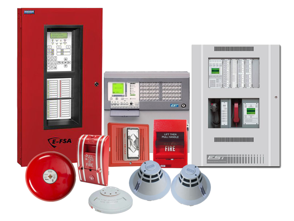Detección y alarma de incendios